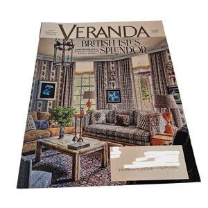 Veranda Magazine September October 2023 Issue British Isles Splendor Edition